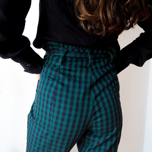 pantalon-tobillero-cuadro-vichy-verde-y-negro